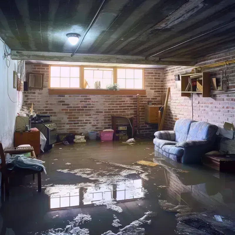 Flooded Basement Cleanup in Bellaire, MI